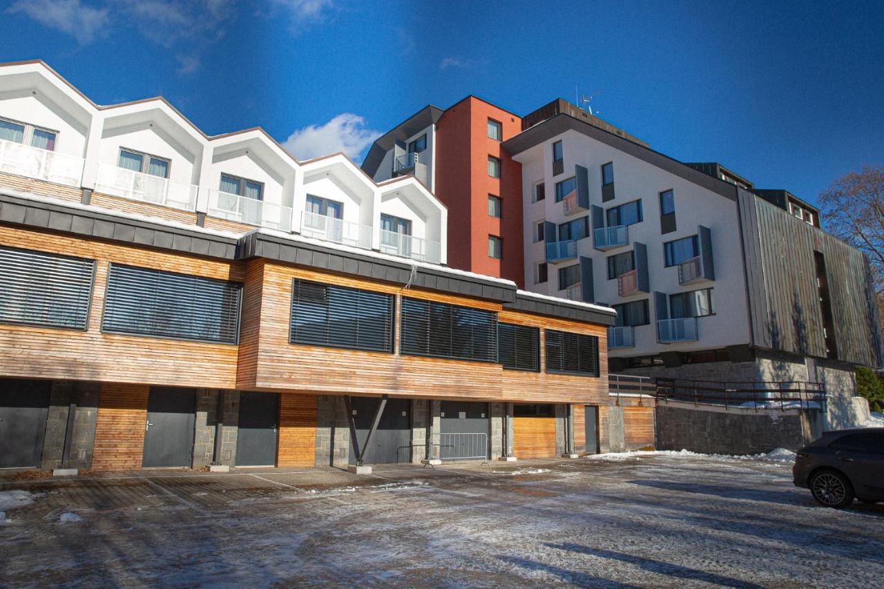 Wellness Hotel Astra Špindlerŭv Mlýn Exterior foto