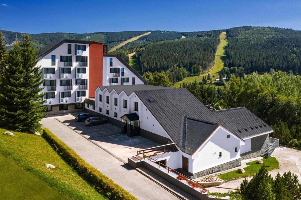 Wellness Hotel Astra Špindlerŭv Mlýn Exterior foto