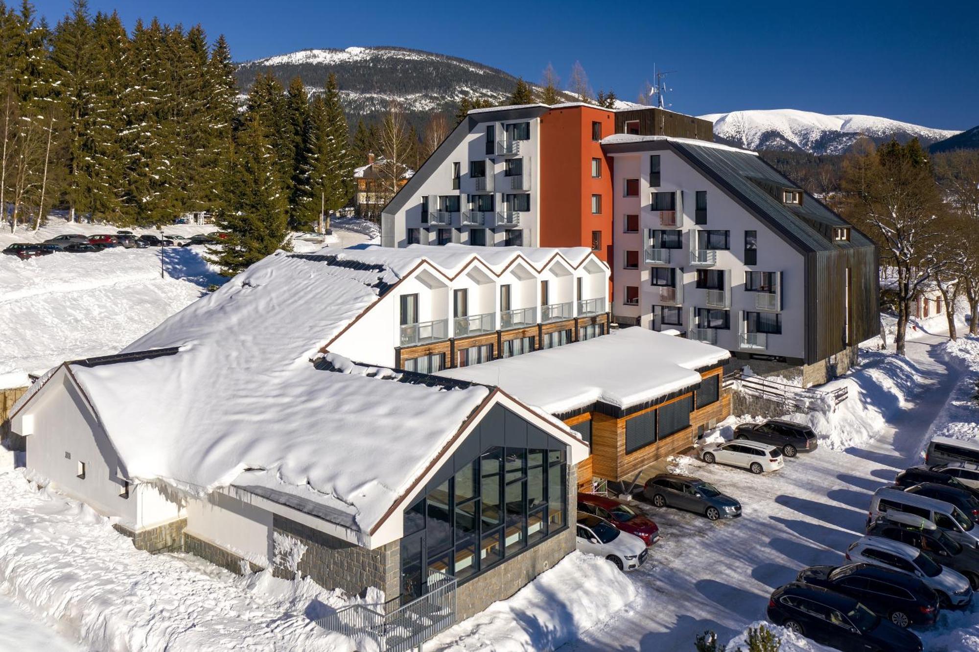Wellness Hotel Astra Špindlerŭv Mlýn Exterior foto