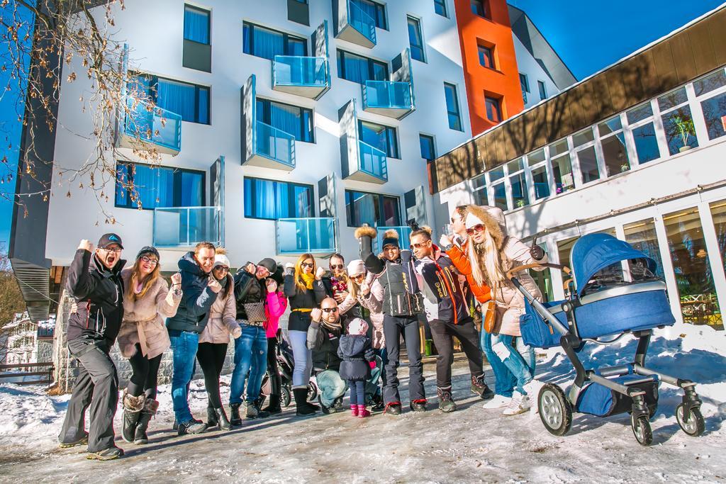 Wellness Hotel Astra Špindlerŭv Mlýn Exterior foto