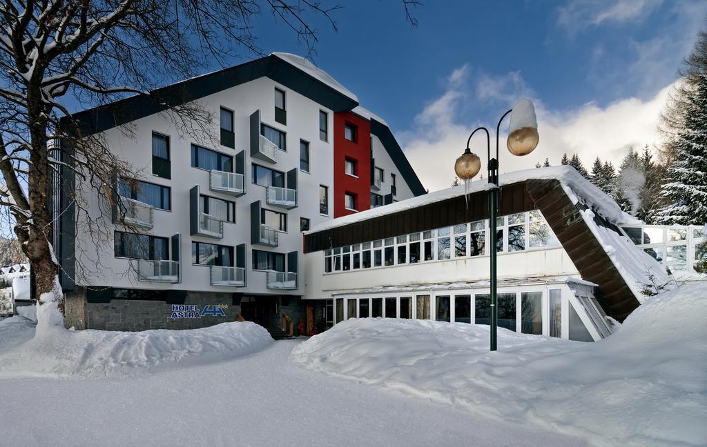 Wellness Hotel Astra Špindlerŭv Mlýn Exterior foto